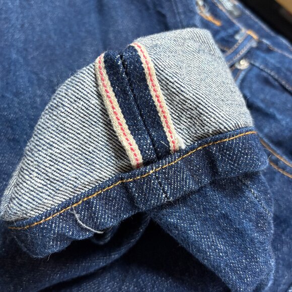 A.P.C. Petit Standard Size 30x33 Fitted Unisex Jeans in Indigo Selvedge Denim - Picture 5 of 14